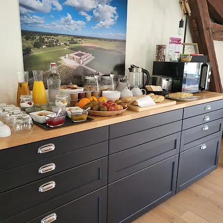 Château Tour Saint-fort D'hôtes Couette-café